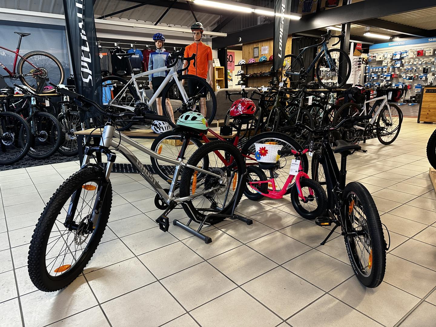 Derailleur online velo enfant